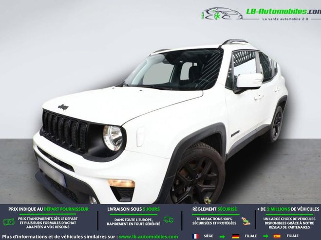 Jeep Renegade 1.3 GSE 150 ch BVA Blanc de 2019