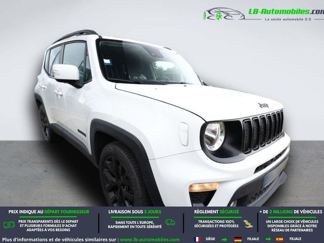 Jeep Renegade 1.3 GSE 150 ch BVA Blanc de 2019