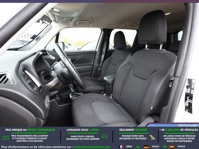 Jeep Renegade 1.3 GSE 150 ch BVA Blanc de 2019