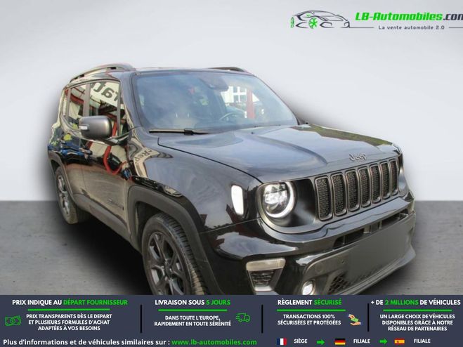 Jeep Renegade 1.3 150 ch BVA Noir M�tallique de 2021