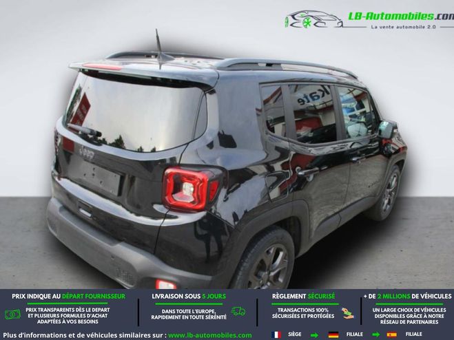 Jeep Renegade 1.3 150 ch BVA Noir M�tallique de 2021