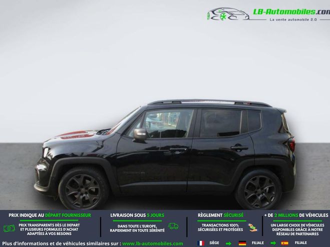 Jeep Renegade 1.3 150 ch BVA Noir M�tallique de 2021