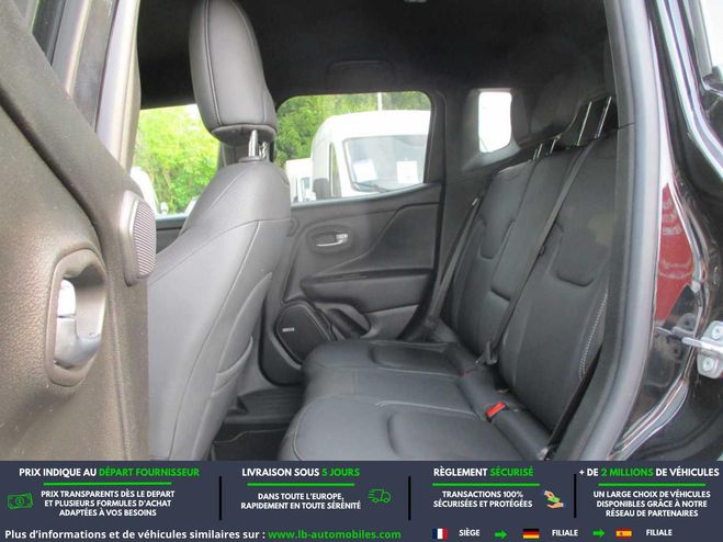 Jeep Renegade 1.3 150 ch BVA Noir M�tallique de 2021