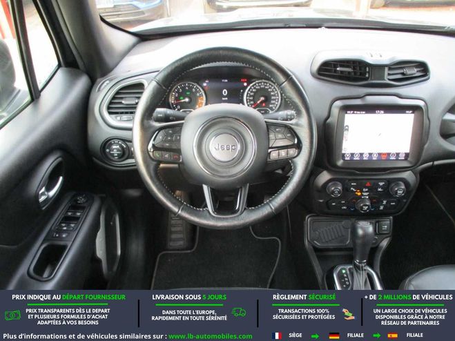 Jeep Renegade 1.3 150 ch BVA Noir M�tallique de 2021