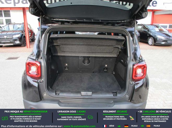 Jeep Renegade 1.3 150 ch BVA Noir M�tallique de 2021