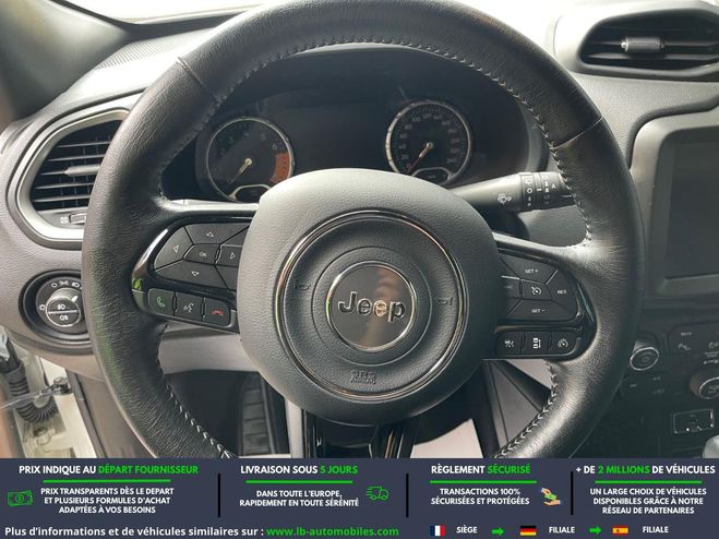 Jeep Renegade 1.3 150 ch BVA Blanc de 2021