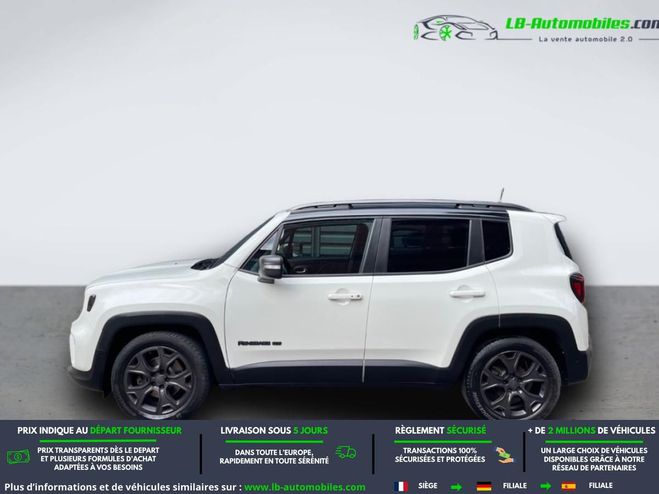 Jeep Renegade 1.3 150 ch BVA Blanc de 2021