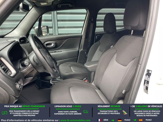 Jeep Renegade 1.3 150 ch BVA Blanc de 2021
