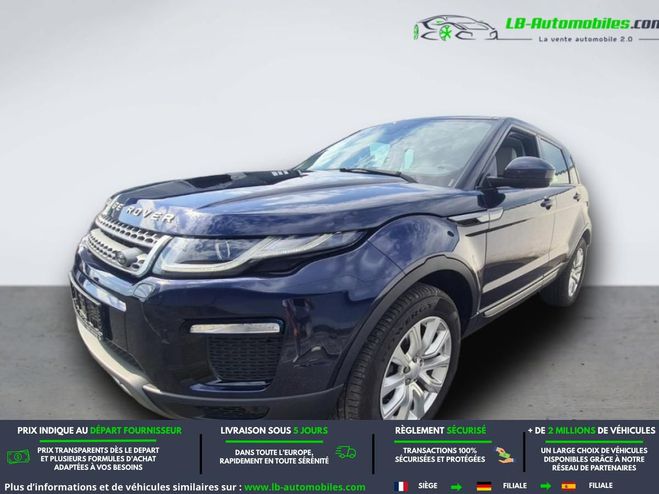 Land rover Range Rover Evoque Si4 240 BVA Bleu M�tallique de 2018