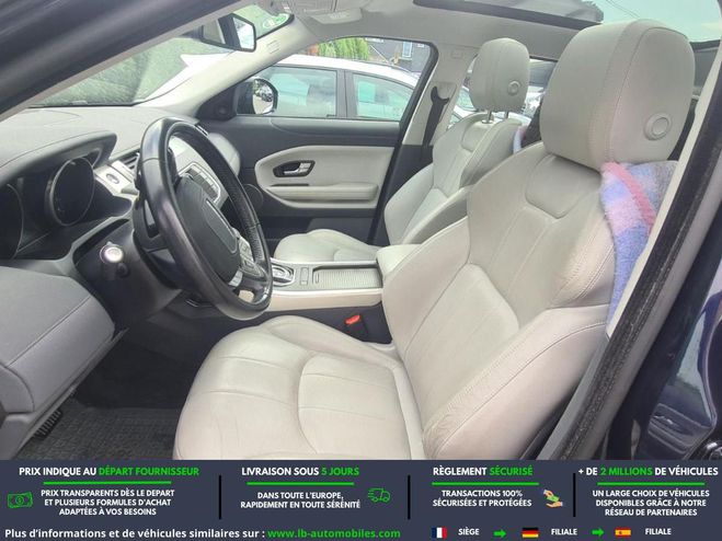 Land rover Range Rover Evoque Si4 240 BVA Bleu M�tallique de 2018