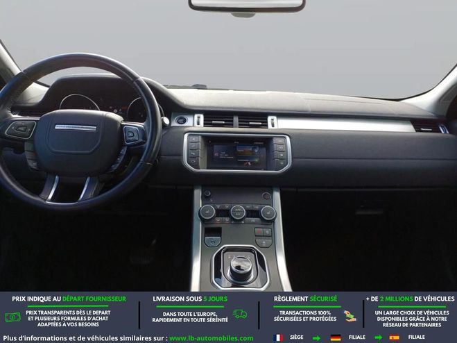 Land rover Range Rover Evoque TD4 150 BVA Gris M�tallique de 2018