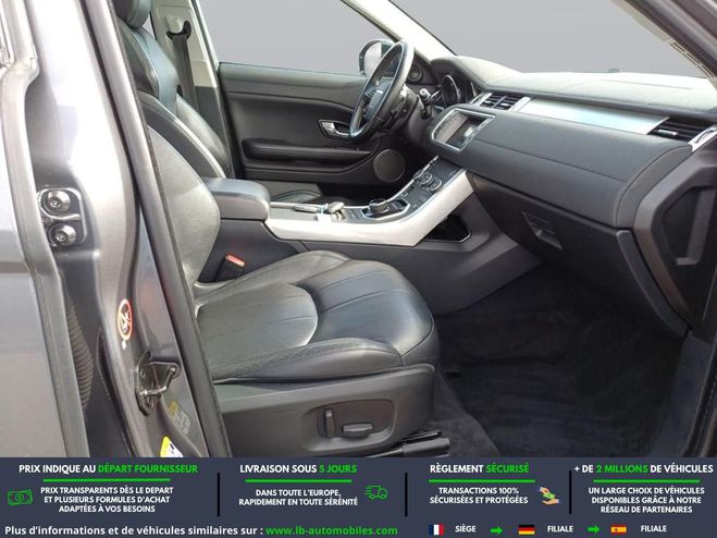Land rover Range Rover Evoque TD4 150 BVA Gris M�tallique de 2018