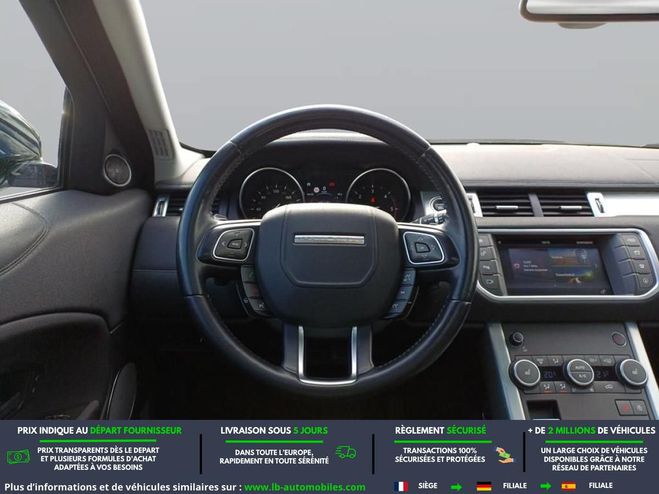 Land rover Range Rover Evoque TD4 150 BVA Gris M�tallique de 2018