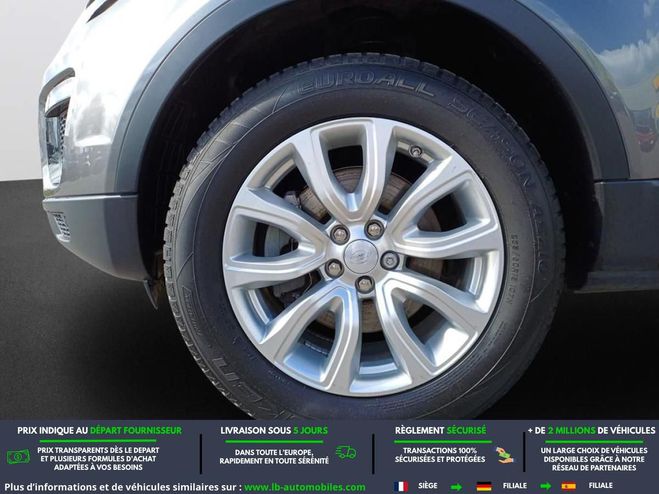 Land rover Range Rover Evoque TD4 150 BVA Gris M�tallique de 2018