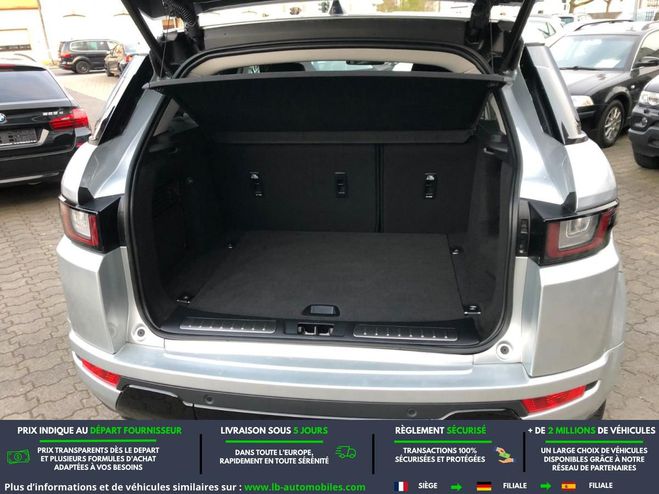 Land rover Range Rover Evoque TD4 180 BVA Argent� M�tallique de 2018