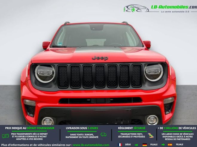 Jeep Renegade 1.3 GSE 150 ch BVA Rouge M�tallique de 2020