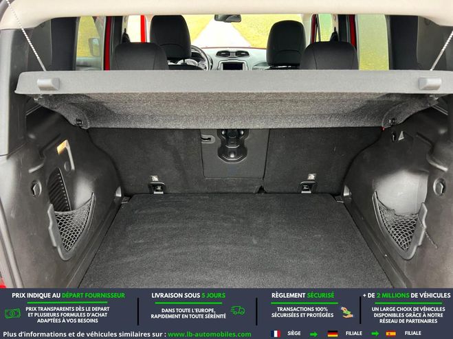 Jeep Renegade 1.3 GSE 150 ch BVA Rouge M�tallique de 2020