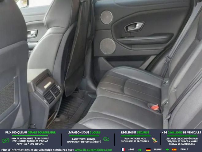 Land rover Range Rover Evoque D150 AWD BVA Blanc M�tallique de 2019
