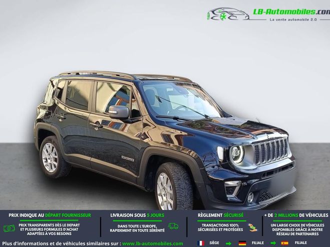 Jeep Renegade 1.3 190 ch PHEV BVA 4xe eAWD Noir M�tallique de 2021
