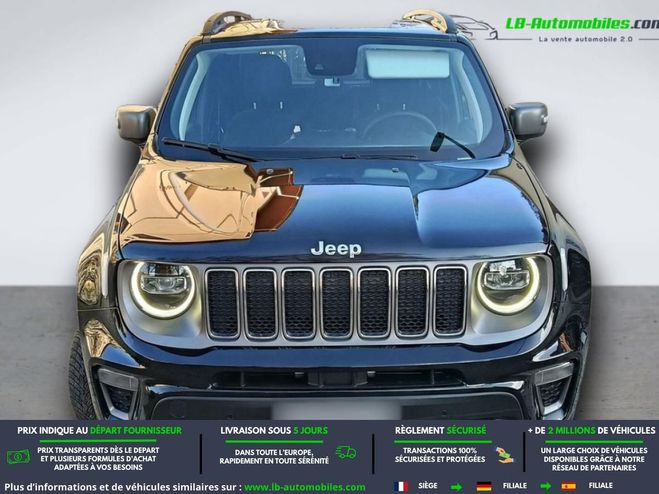 Jeep Renegade 1.3 190 ch PHEV BVA 4xe eAWD Noir M�tallique de 2021