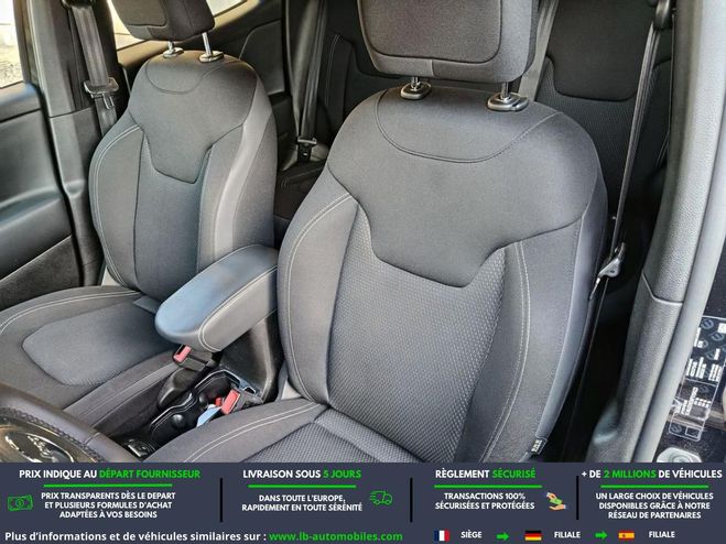 Jeep Renegade 1.3 190 ch PHEV BVA 4xe eAWD Noir M�tallique de 2021