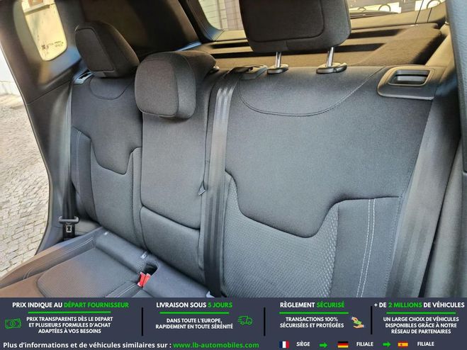 Jeep Renegade 1.3 190 ch PHEV BVA 4xe eAWD Noir M�tallique de 2021