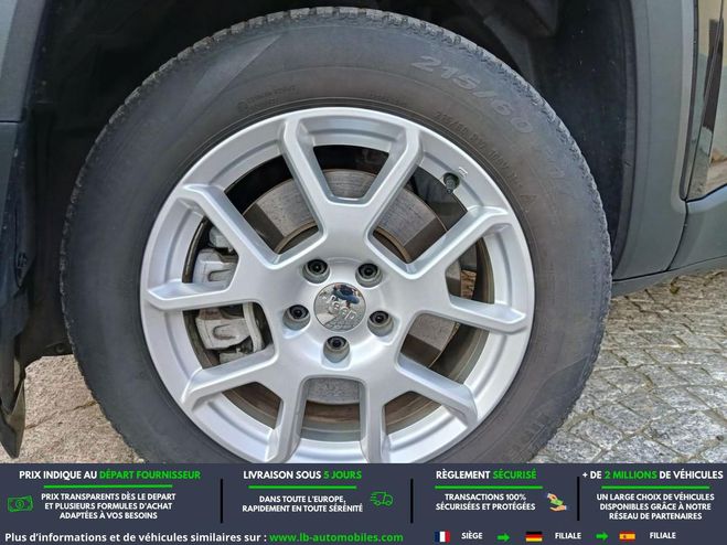 Jeep Renegade 1.3 190 ch PHEV BVA 4xe eAWD Noir M�tallique de 2021