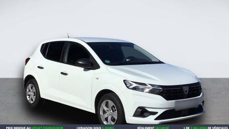 Dacia Sandero SCe 65 2021 d'occasion a Beaupuy (31)