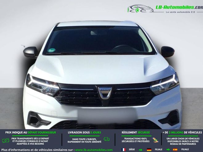 Dacia Sandero SCe 65 Blanc de 2021