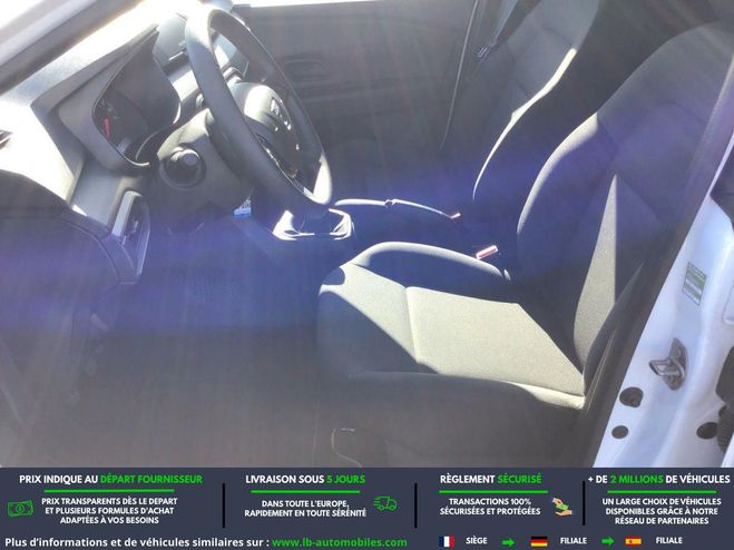 Dacia Sandero SCe 65 Blanc de 2021