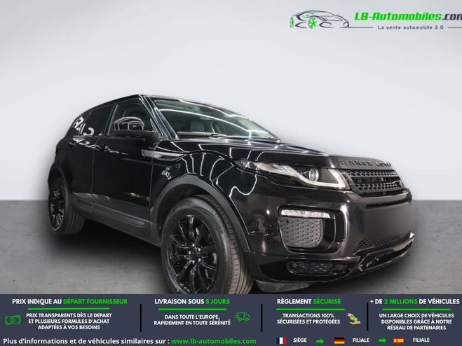 Land rover Range Rover Evoque TD4 150 BVA Noir M�tallique de 2018