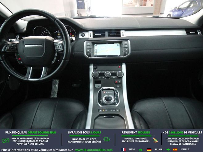 Land rover Range Rover Evoque TD4 150 BVA Noir M�tallique de 2018