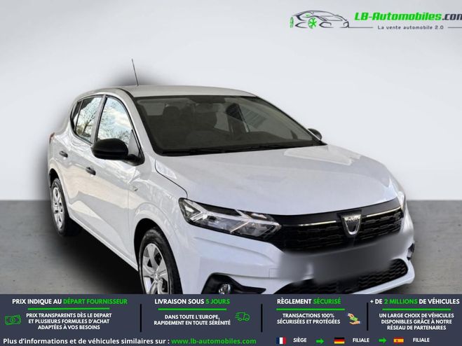 Dacia Sandero TCe 90 BVM Blanc de 2021