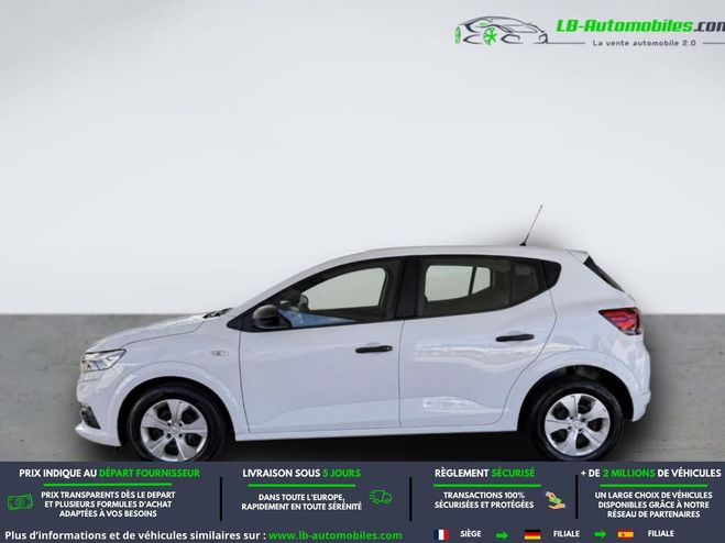 Dacia Sandero TCe 90 BVM Blanc de 2021