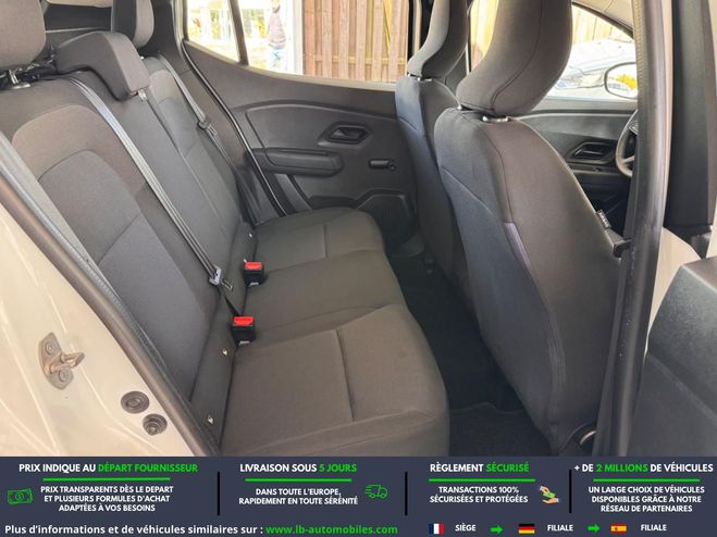 Dacia Sandero TCe 90 BVM Blanc de 2021
