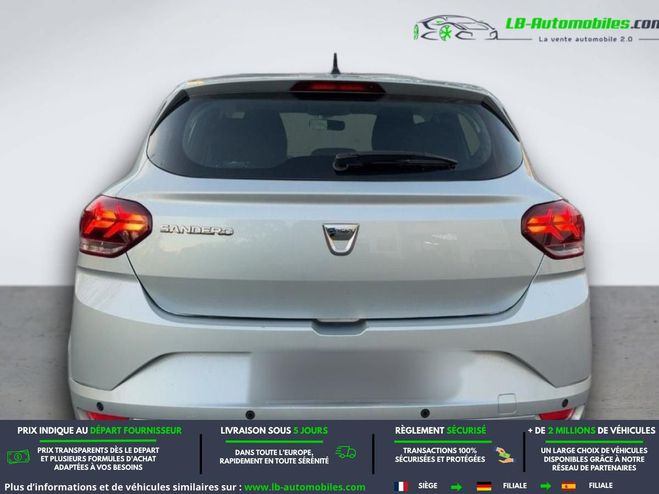 Dacia Sandero TCe 100 Argent� M�tallique de 2021