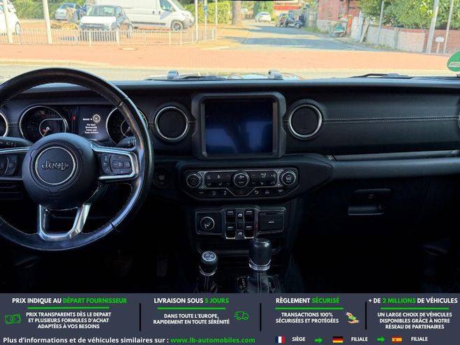 Jeep Gladiator 3.0 V6 Multijet 264 CH 4X4 BVA Gris M�tallique de 2021