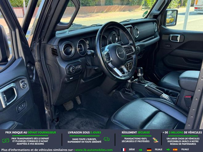 Jeep Gladiator 3.0 V6 Multijet 264 CH 4X4 BVA Gris M�tallique de 2021
