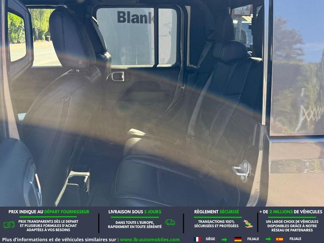Jeep Gladiator 3.0 V6 Multijet 264 CH 4X4 BVA Gris M�tallique de 2021