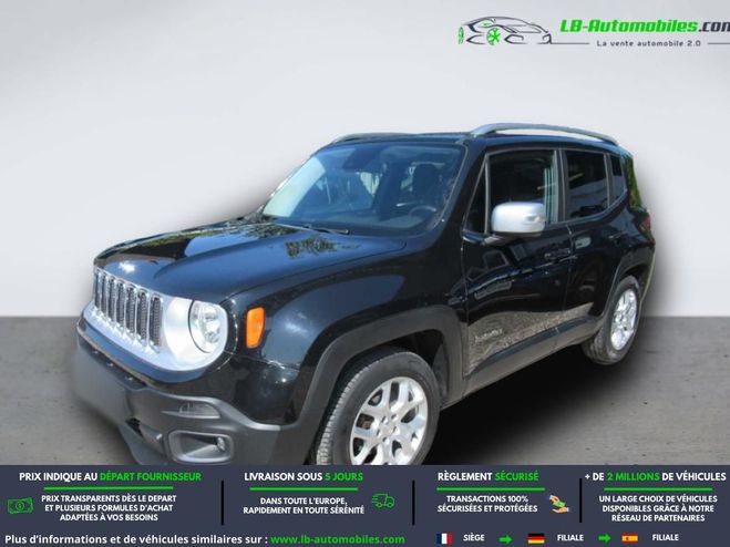 Jeep Renegade 1.4 MultiAir 140 ch Noir M�tallique de 2015