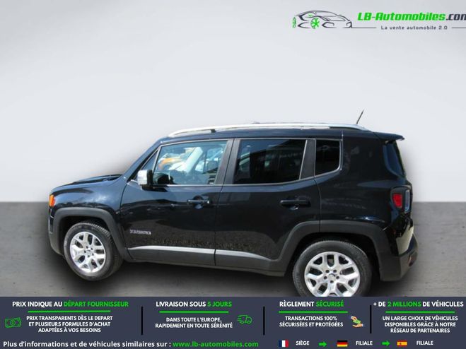 Jeep Renegade 1.4 MultiAir 140 ch Noir M�tallique de 2015