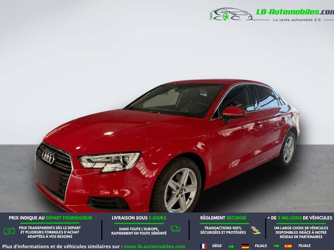 Audi A3 TFSI 115 BVA Rouge M�tallique de 2019