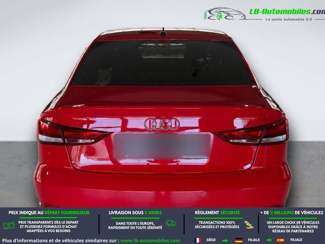 Audi A3 TFSI 115 BVA Rouge M�tallique de 2019