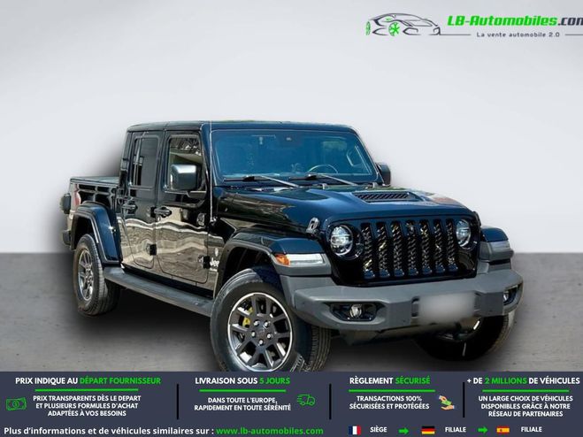 Jeep Gladiator 3.0 V6 Multijet 264 CH 4X4 BVA Noir M�tallique de 2021