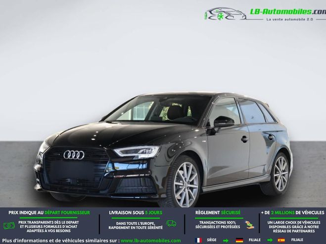 Audi A3 TDI 184 Noir M�tallique de 2020
