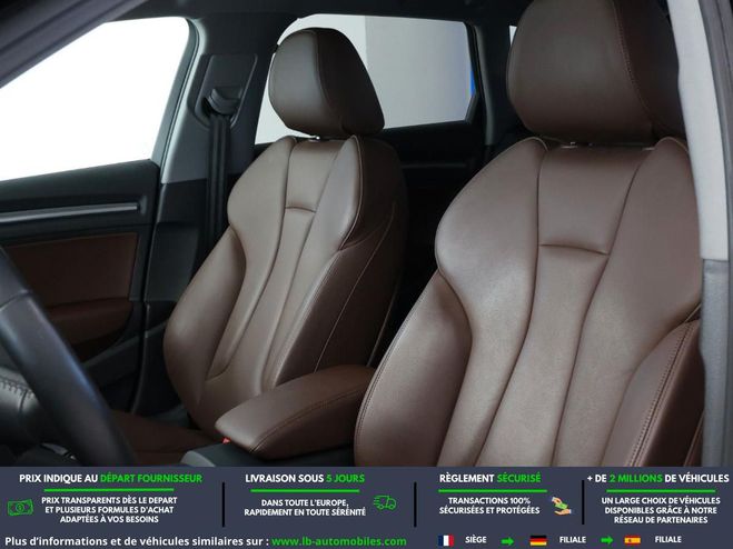 Audi A3 TDI 184 Noir M�tallique de 2020