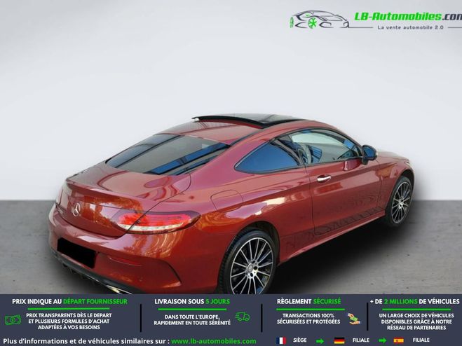Mercedes Classe C 300 BVA Rouge M�tallique de 2016