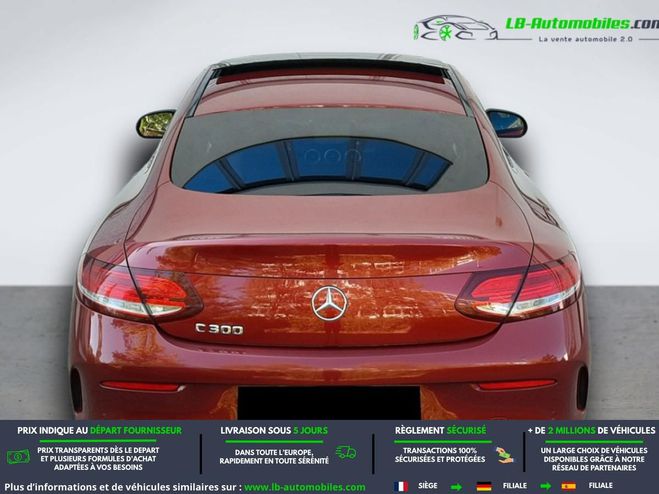 Mercedes Classe C 300 BVA Rouge M�tallique de 2016