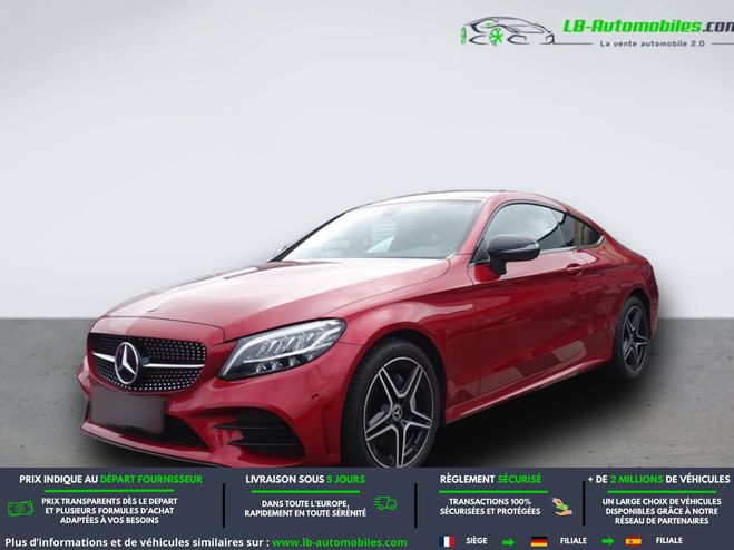 Mercedes Classe C 180 BVM Rouge M�tallique de 2019