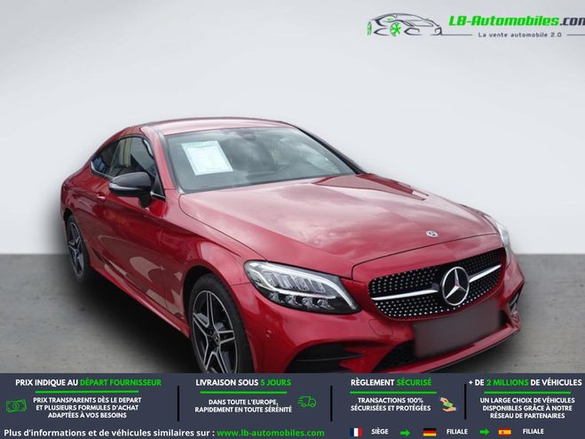 Mercedes Classe C 180 BVM Rouge M�tallique de 2019